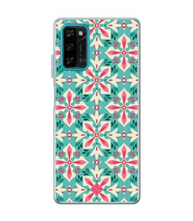 Funda para [ Blackview A100 ] Dibujos Retro [ Caleidoscopio ] de Silicona Flexible