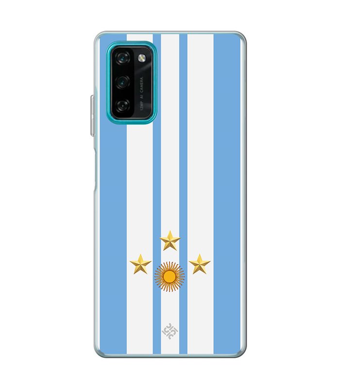 Funda para [ Blackview A100 ] Copa del Mundo [ Mundial Argentina 2022 ] de Silicona Flexible para Smartphone 