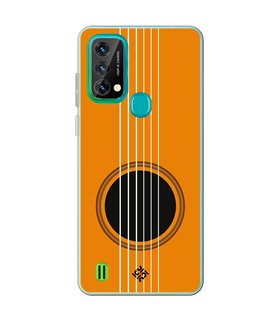 Funda para [ Blackview A50 ] Diseño Música [ Caja de Resonancia Guitarra ] de Silicona Flexible