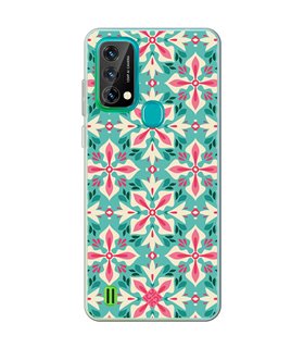 Funda para [ Blackview A50 ] Dibujos Retro [ Caleidoscopio ] de Silicona Flexible