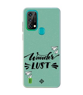 Funda para [ Blackview A50 ] Dibujo Auténtico [ Wander Lust ] de Silicona Flexible para Smartphone