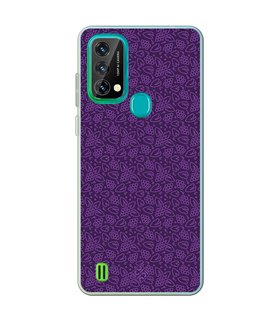 Funda para [ Blackview A50 ] Dibujo Auténtico [ Patron Viña ] de Silicona Flexible para Smartphone