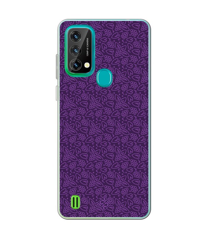 Funda para [ Blackview A50 ] Dibujo Auténtico [ Patron Viña ] de Silicona Flexible para Smartphone