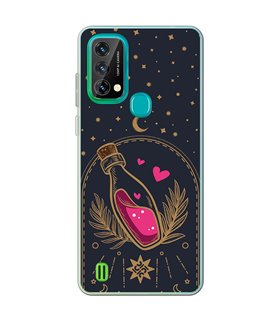 Funda para [ Blackview A50 ] Amor [ Pócima de Amor ] de Silicona Flexible para Smartphone 