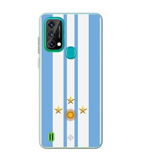 Funda para [ Blackview A50 ] Copa del Mundo [ Mundial Argentina 2022 ] de Silicona Flexible para Smartphone 