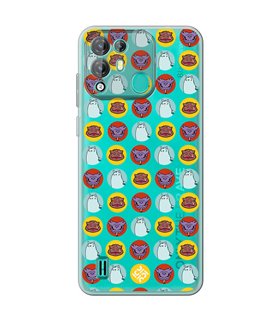 Funda para [ Blackview A55 Pro ] Dibujos Frikis [ Invocaciones de Gamabunta, Katsuyu y Manda ] de Silicona Flexible