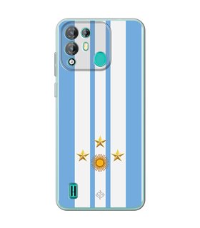 Funda para [ Blackview A55 Pro ] Copa del Mundo [ Mundial Argentina 2022 ] de Silicona Flexible para Smartphone 