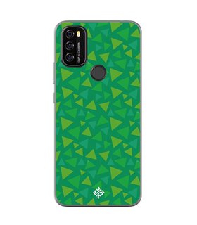 Funda para [ Blackview A70 ] Dibujos Frikis [ Suelo Primavera A.C ] de Silicona Flexible para Smartphone 