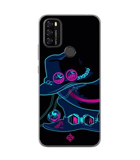 Funda para [ Blackview A70 ] Dibujos Frikis [ Sombrero de Sabo, Luffy y Ace ] de Silicona Flexible