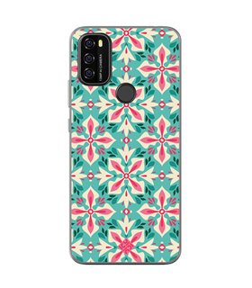 Funda para [ Blackview A70 ] Dibujos Retro [ Caleidoscopio ] de Silicona Flexible