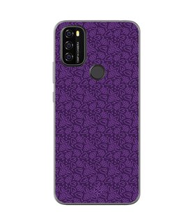 Funda para [ Blackview A70 ] Dibujo Auténtico [ Patron Viña ] de Silicona Flexible para Smartphone