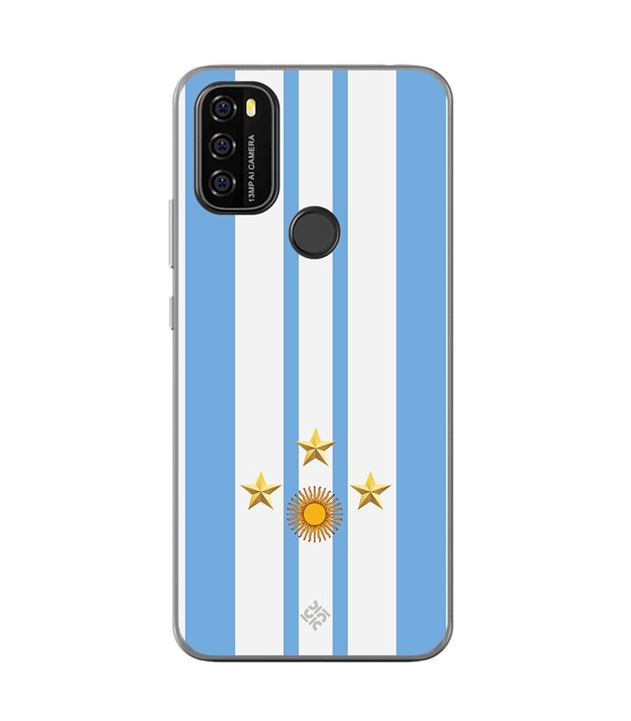 Funda para [ Blackview A70 ] Copa del Mundo [ Mundial Argentina 2022 ] de Silicona Flexible para Smartphone 