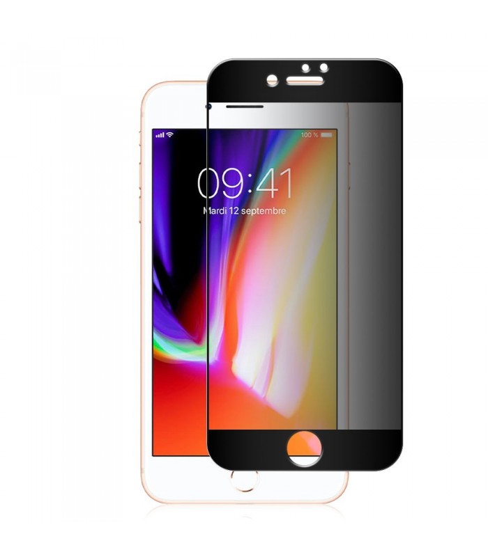 Cristal templado ANTIESPIA para iPhone 8 Plus - Display de Privacidad