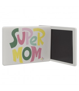 Imán Día de la Madre| Super Mom | Imanes con diseños originales