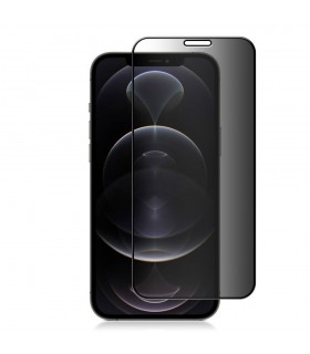 Cristal templado ANTIESPIA [iPhone 12 Pro Max] Protector de Pantalla Antiespía