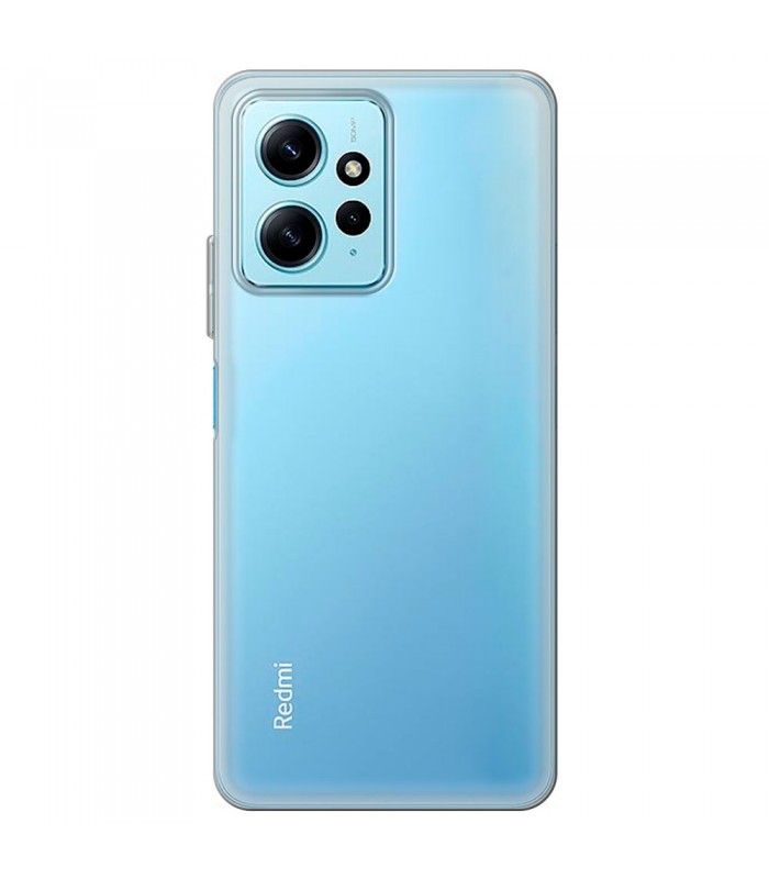 Funda Silicona Xiaomi Redmi Note 12 4G Transparente Ultrafina