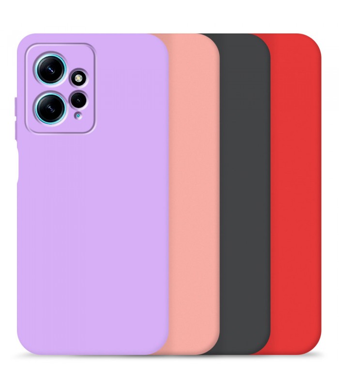 Funda suave con Cordón Xiaomi Redmi Note 12 Pro Plus 5-Colores