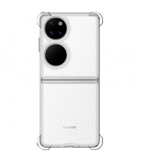 Funda Antigolpe Huawei P50 Pocket Gel Transparente con esquinas Reforzadas