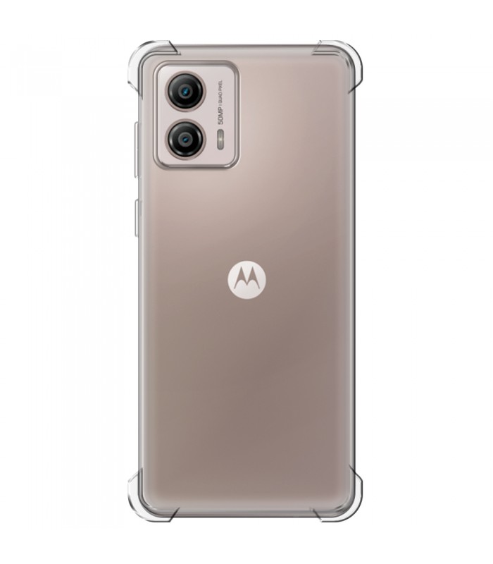 Funda Antigolpe Motorola Moto G53 5G Gel Transparente con esquinas Reforzadas