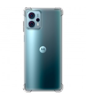 Funda Antigolpe Motorola Moto G23 4G Gel Transparente con esquinas Reforzadas