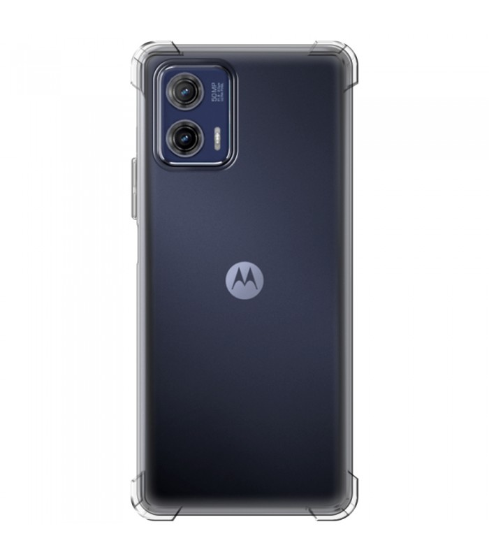 Funda Antigolpe Motorola Moto G73 4G Gel Transparente con esquinas Reforzadas