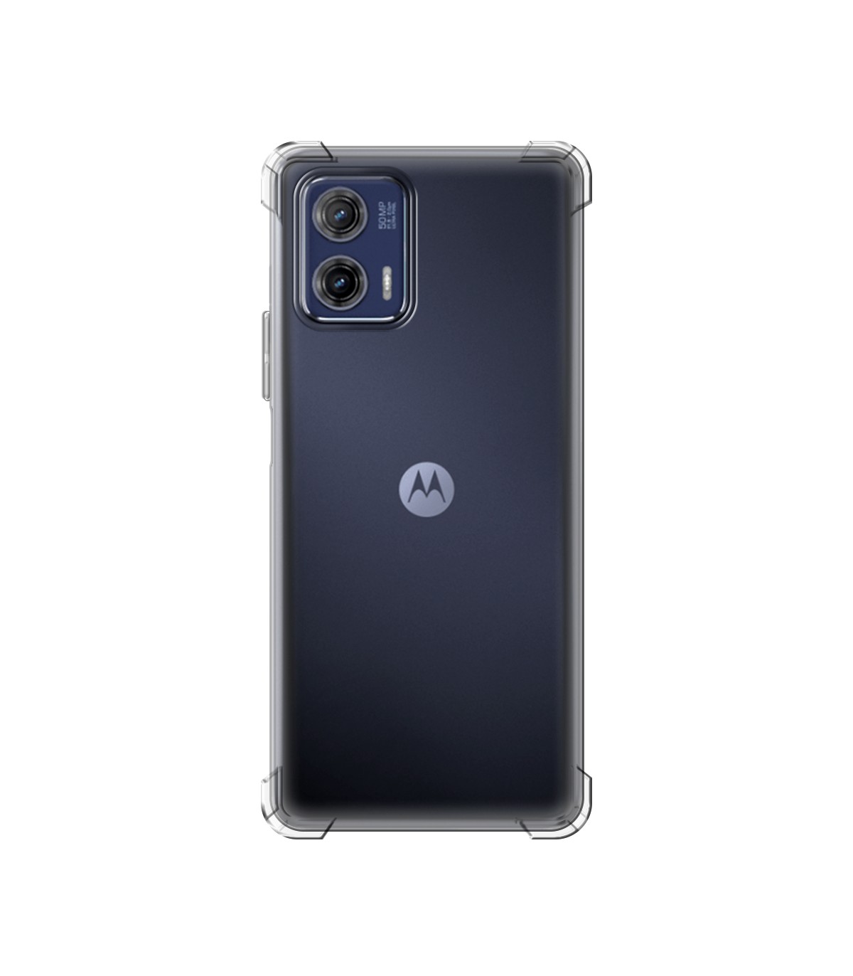 Comprar Funda Antigolpe para Motorola Moto G73 5G Gel Transparente con  esquinas Reforzadas