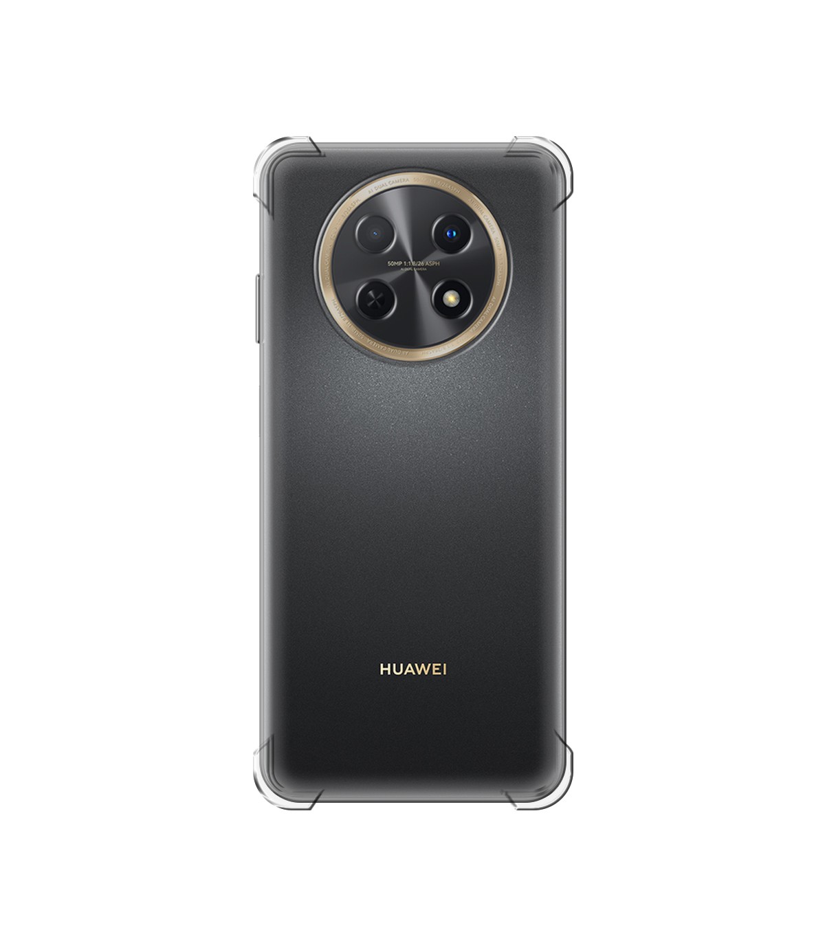 Funda Antigolpe Huawei P30 Pro Gel Transparente con esquinas Reforzada