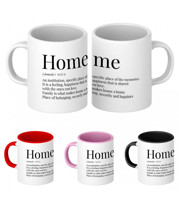 Taza Definición Diccionario: Home | Diseños Únicos | Taza diseño 100% original