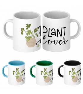 Taza Plant Lover | Diseños Únicos | Taza diseño 100% original