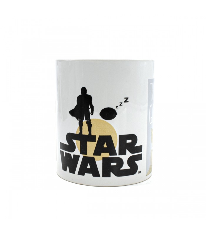 TAZA THE MANDOLARIAN PRECIOUS CARGO CERAMICA 350 ML | EN CAJA REGALO