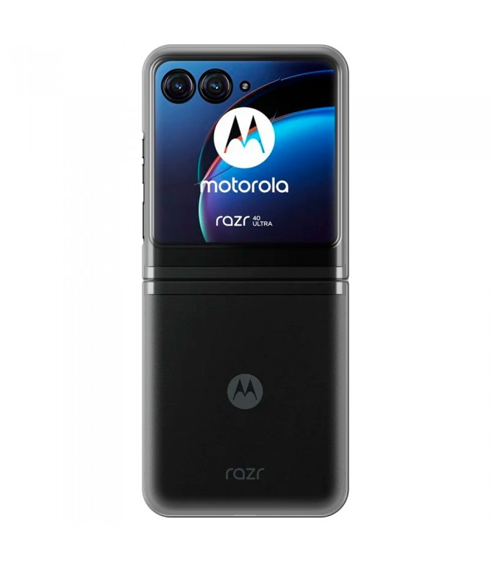 Funda Carcasa para [Motorola Razr 40 Ultra] Reforzada Protector Transparente PC Case Cover Clear para Smartphone
