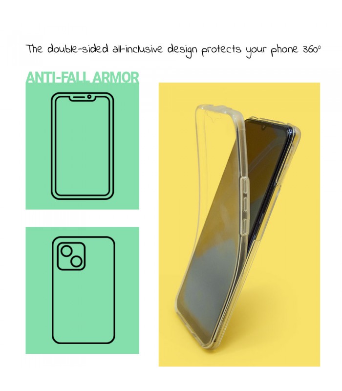 Cristal Templado Completo Antiespía para Xiaomi Redmi Note 12S