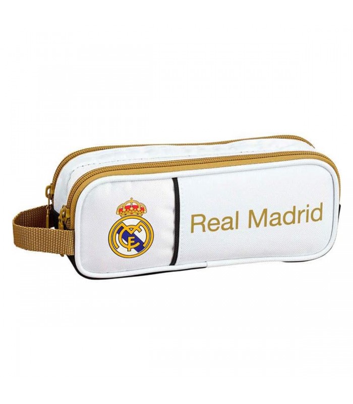 Estuche Portatodo | Real Madrid | Dos compartimentos | Vuelta al cole