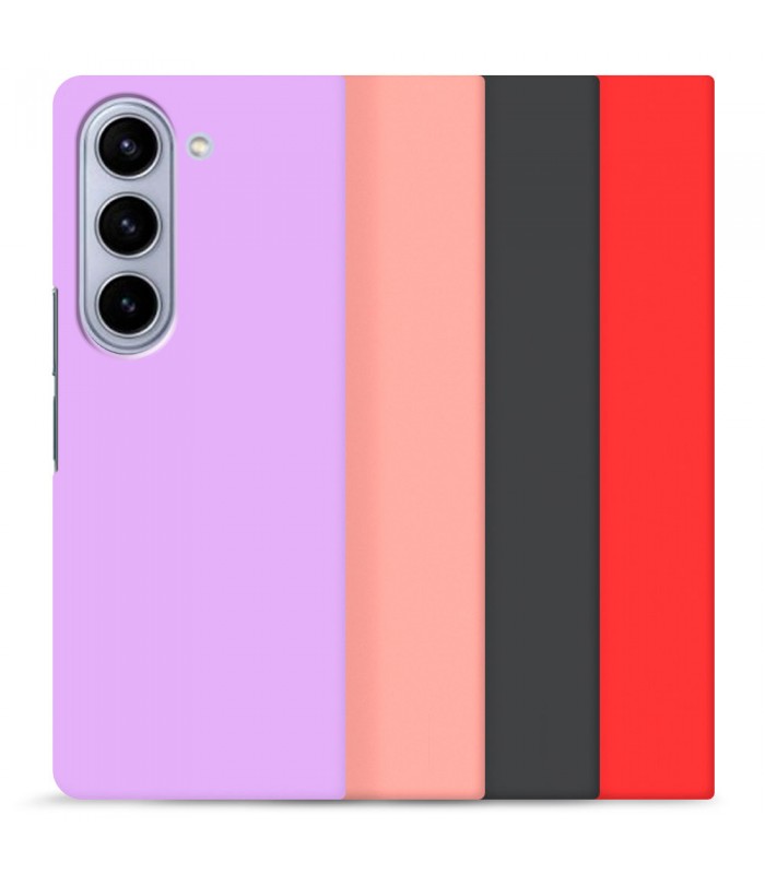 Funda Silicona Samsung Galaxy Z Fold 5 disponible en 4 Colores