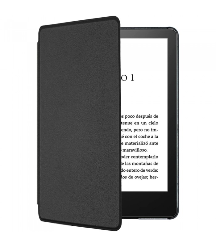 Funda para Amazon Kindle Paperwhite 6.8" (2021) | Funda negra | 11.ª generación
