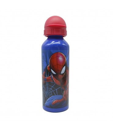 Botella Aluminio 520 ML | Spiderman | MARVEL