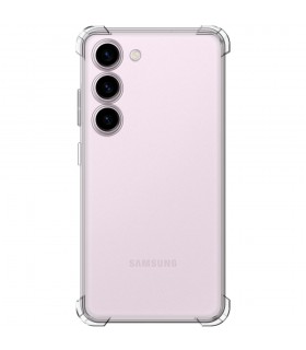 Funda Antigolpe Samsung Galaxy S23 FE Gel Transparente con esquinas Reforzadas