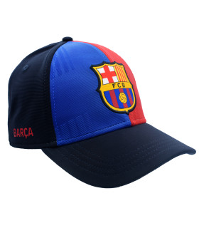 Gorra de Futbol Barcelona | Azul y Rojo