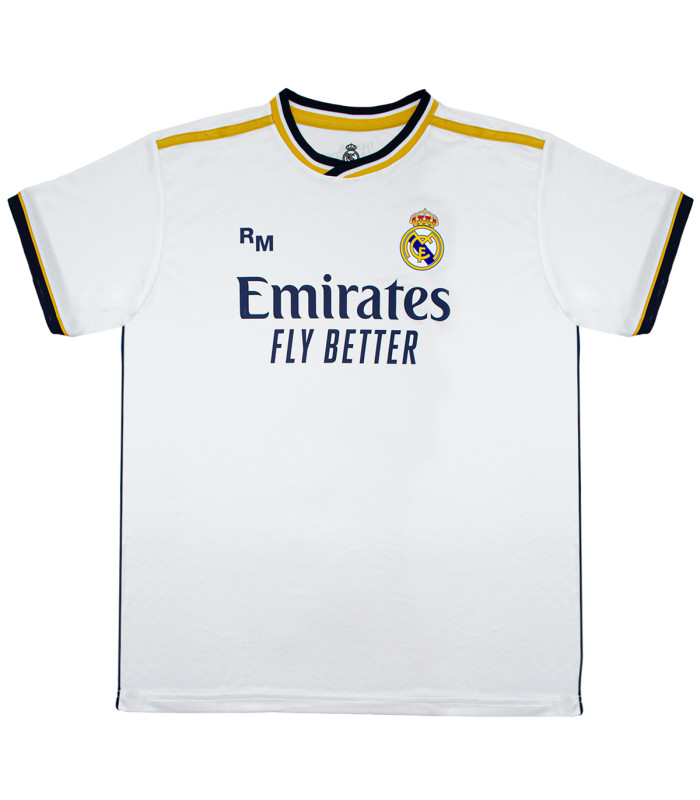 Camiseta Personalizada Del Real MADRID