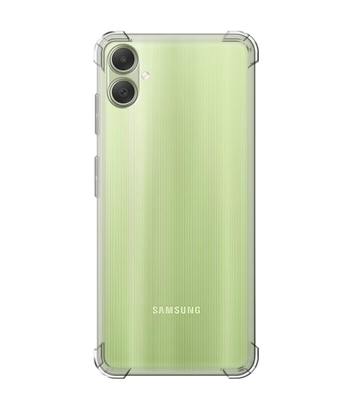 Funda Antigolpe Samsung Galaxy A05 Gel Transparente con esquinas Reforzadas