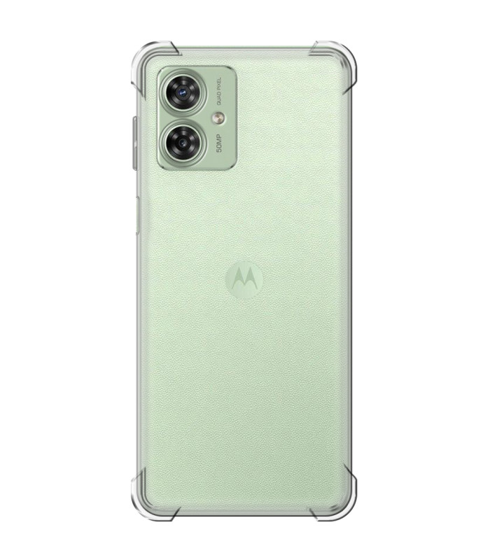 Funda Antigolpe Motorola Moto G54 5G Gel Transparente con esquinas Reforzadas
