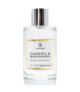 Home Spray Premium [Gardenia y Mandarina] 100ml |  Difusor Ambientador Hogar Fragancia Elegante - SEAL AROMAS