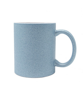 Taza Brillante Azul - Taza Especial Brillante - Taza Rosa Destellos