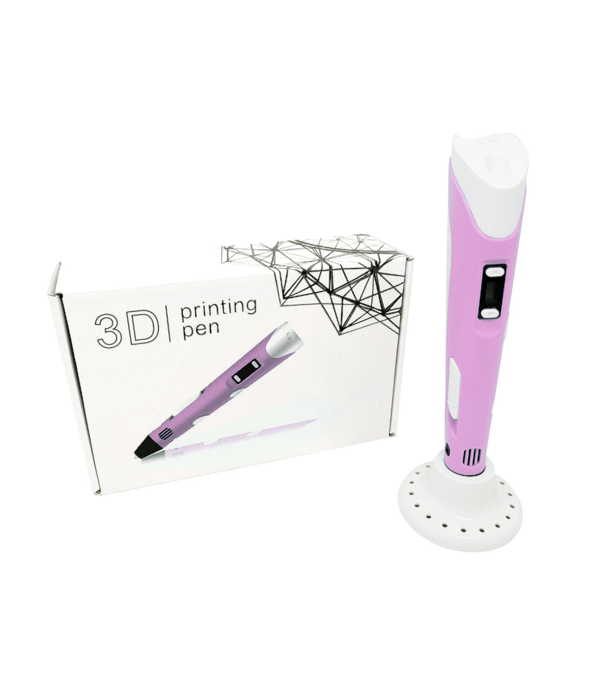 Dikale 3D Pen Lapiz 3d Para Dibujar 3D Drawing Printing Printer Pen  Stencils EBook Recargas PLA Filamento Para Niños Adulto Arte Regalo 201214  De 41,06 €