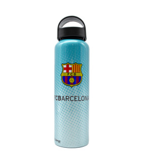 Botella de Aluminio azul Summer del FC Barcelona | 600ml