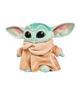 Baby Yoda Grogu | STAR WARS |THE MANDALORIAN| DISNEY | Peluche 25 cm | Calidad super soft