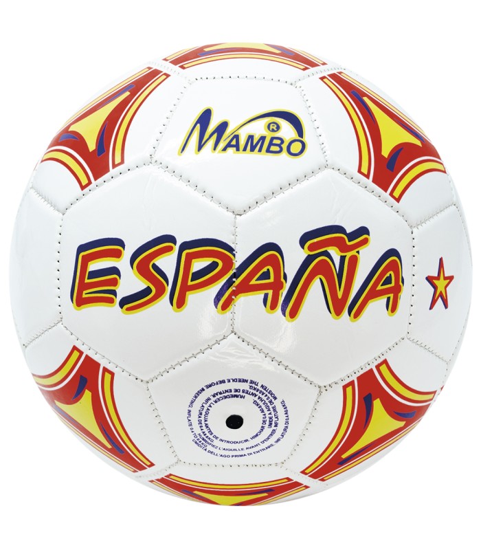 Balón España La Roja | Balón Fútbol Colores España Rojo y Amarillo | Talla 5