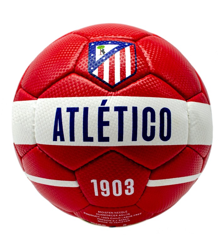 Balón Atlético de Madrid | Balón Atleti 1903 Escudo | Talla 5 | Producto Oficial