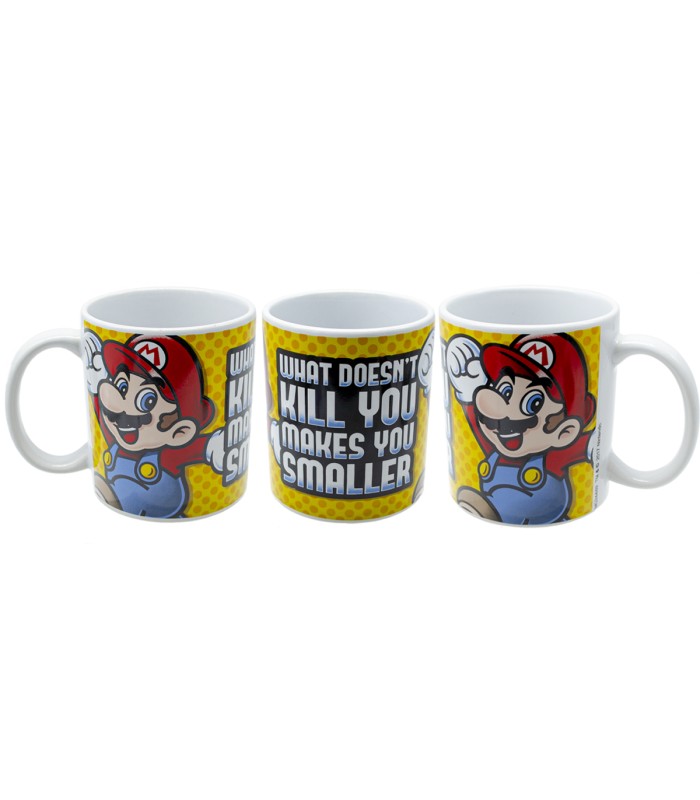 Taza Cerámica Super Mario | Taza Cerámica Nintendo| Producto Oficial