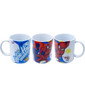 Taza Spiderman | Taza Cerámica Marvel Spiderman | Producto Oficial